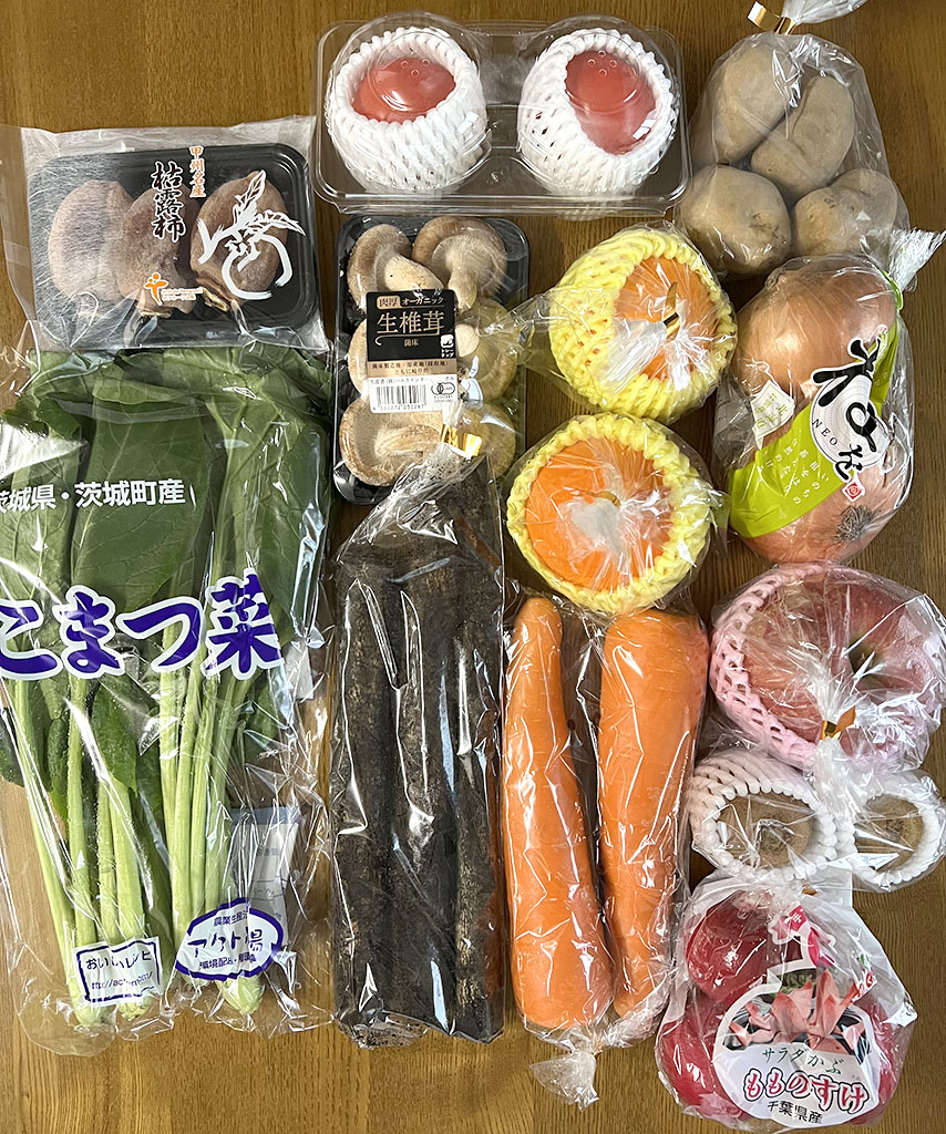 デリカフーズ優待品