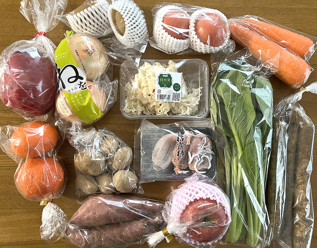 デリカフーズ優待野菜