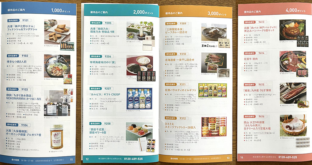 トーヨーイノベックス優待内容