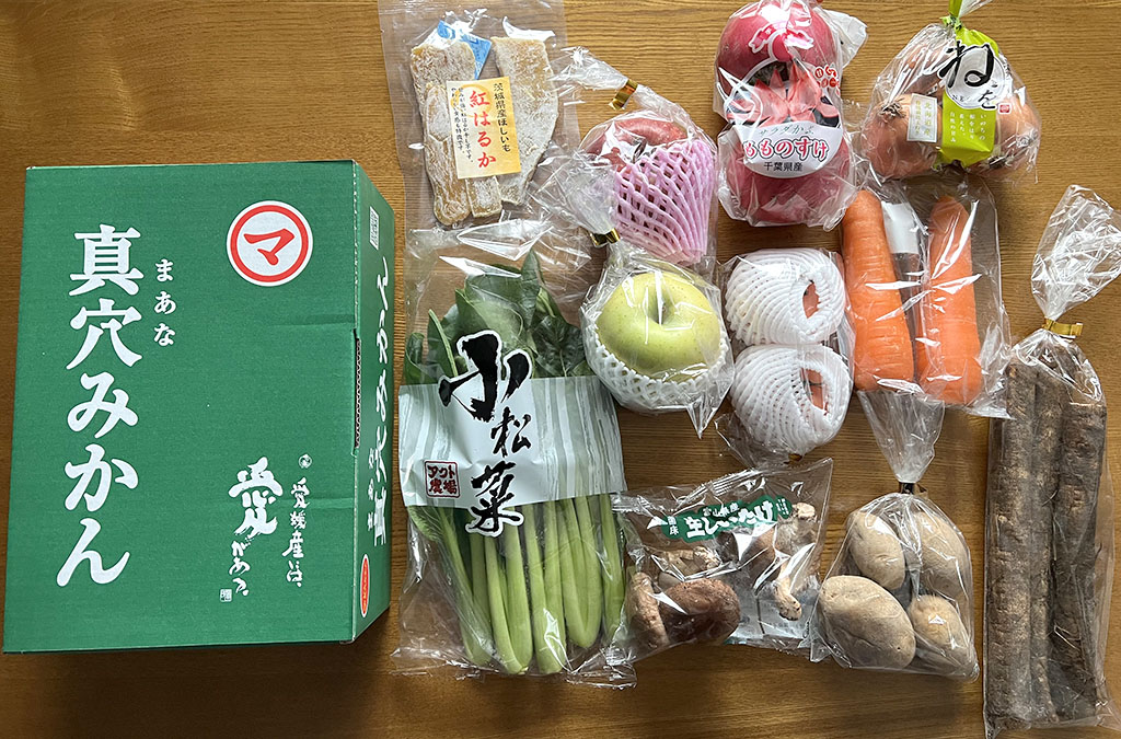 デリカフーズ優待品