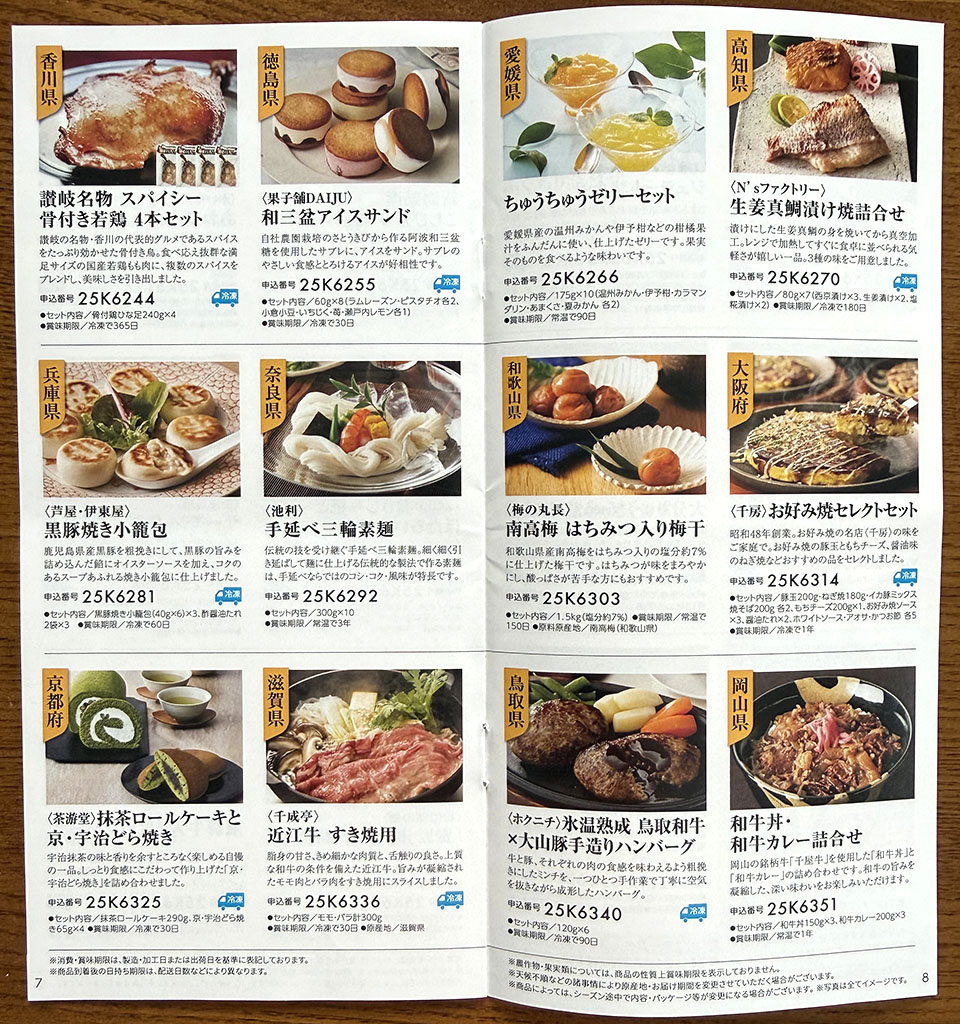 全国保障優待内容例